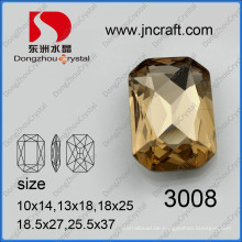 Yiwu Hotsale Bunte Perle Schatz Glas Kristall Strass (DZ-3008)